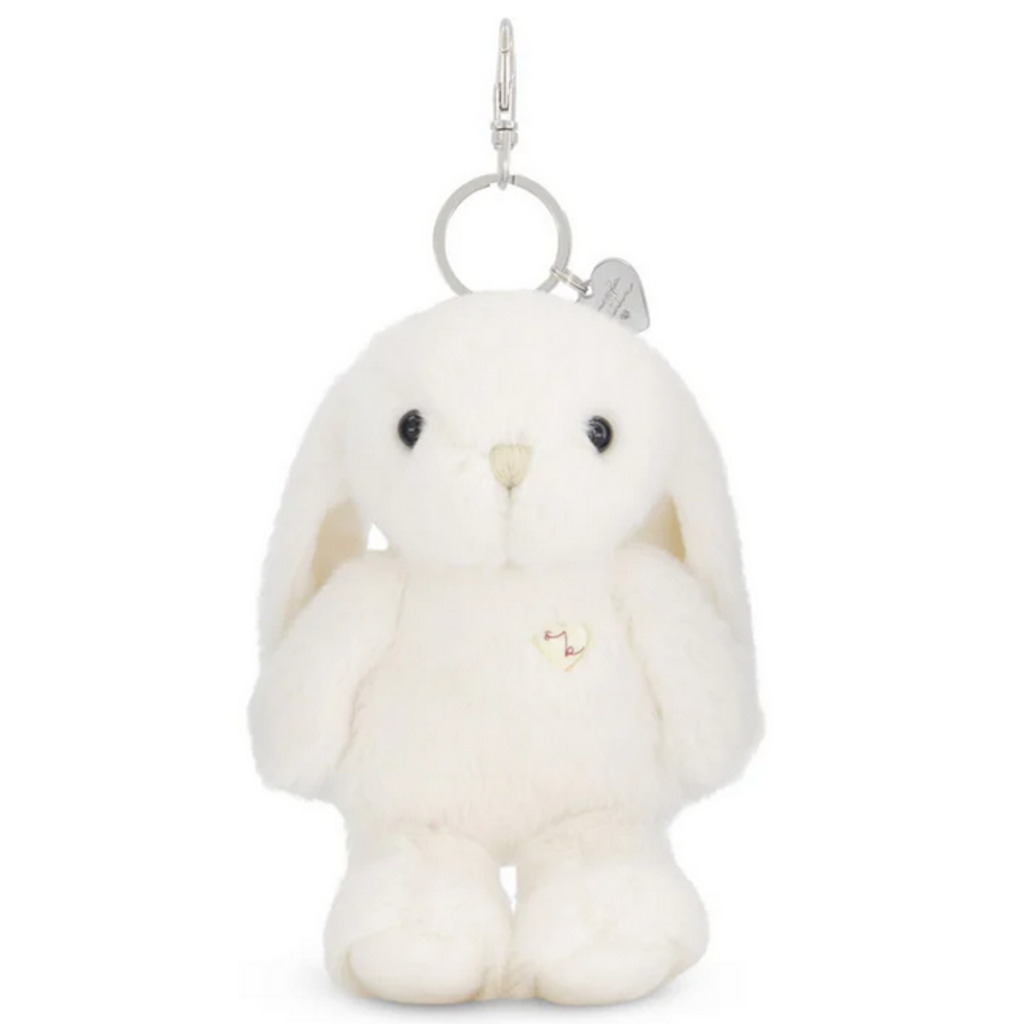 SNUGGLE BUNNIES PENELOPE MARSHMALLOW BAG CHARM