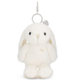 SNUGGLE BUNNIES PENELOPE MARSHMALLOW BAG CHARM