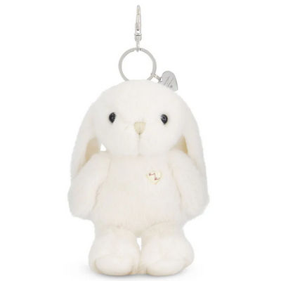 SNUGGLE BUNNIES PENELOPE MARSHMALLOW BAG CHARM