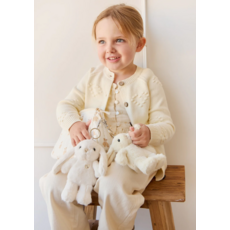 SNUGGLE BUNNIES PENELOPE MARSHMALLOW BAG CHARM