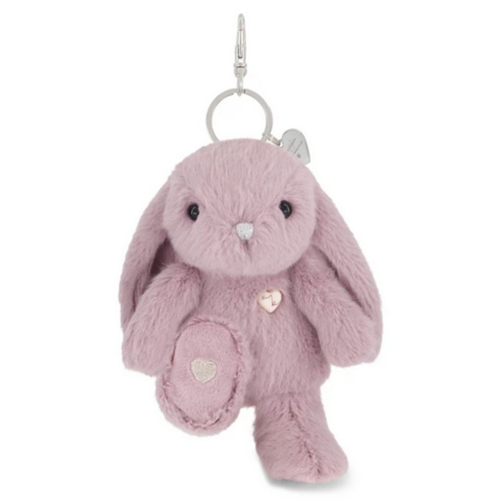 PENELOPE PERIWINKLE BAG CHARM