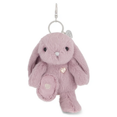PENELOPE PERIWINKLE BAG CHARM
