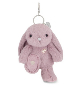 SNUGGLE BUNNIES PENELOPE PERIWINKLE BAG CHARM
