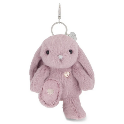 SNUGGLE BUNNIES PENELOPE PERIWINKLE BAG CHARM