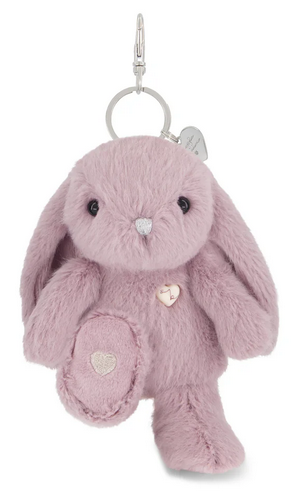 PENELOPE PERIWINKLE BAG CHARM