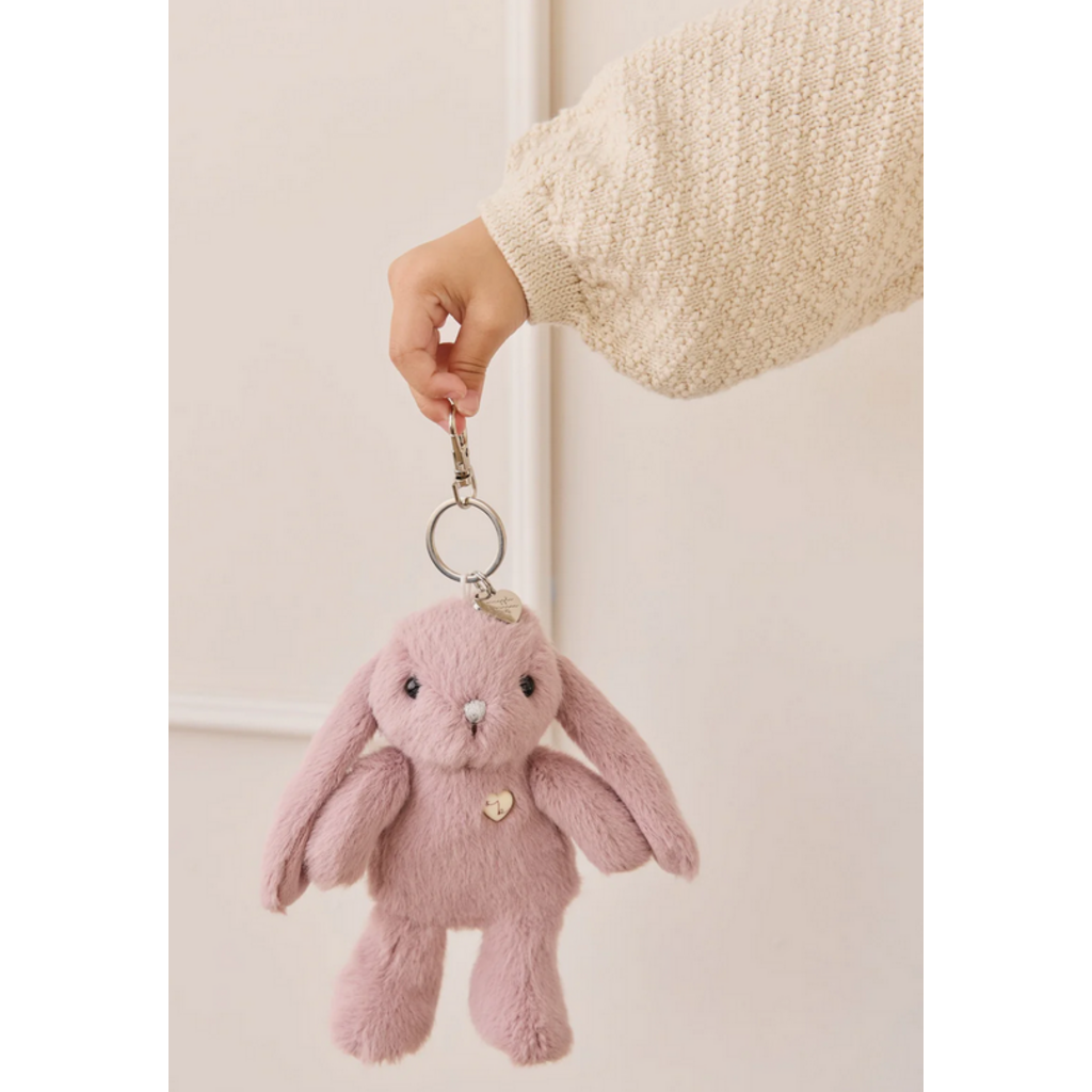 SNUGGLE BUNNIES PENELOPE PERIWINKLE BAG CHARM