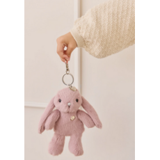 SNUGGLE BUNNIES PENELOPE PERIWINKLE BAG CHARM