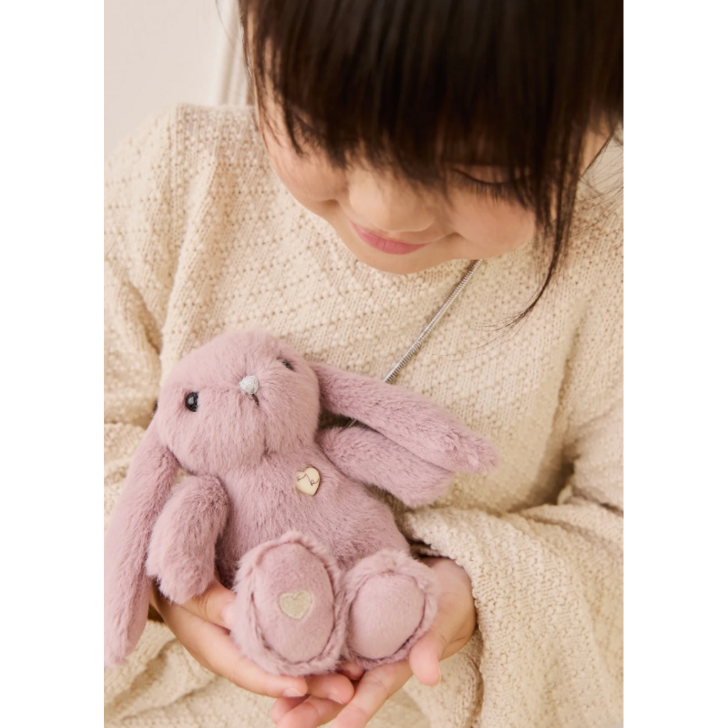 SNUGGLE BUNNIES PENELOPE PERIWINKLE BAG CHARM