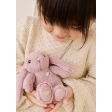 SNUGGLE BUNNIES PENELOPE PERIWINKLE BAG CHARM