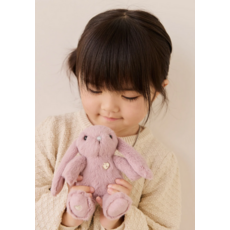 SNUGGLE BUNNIES PENELOPE PERIWINKLE BAG CHARM