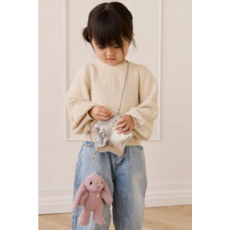 SNUGGLE BUNNIES PENELOPE PERIWINKLE BAG CHARM