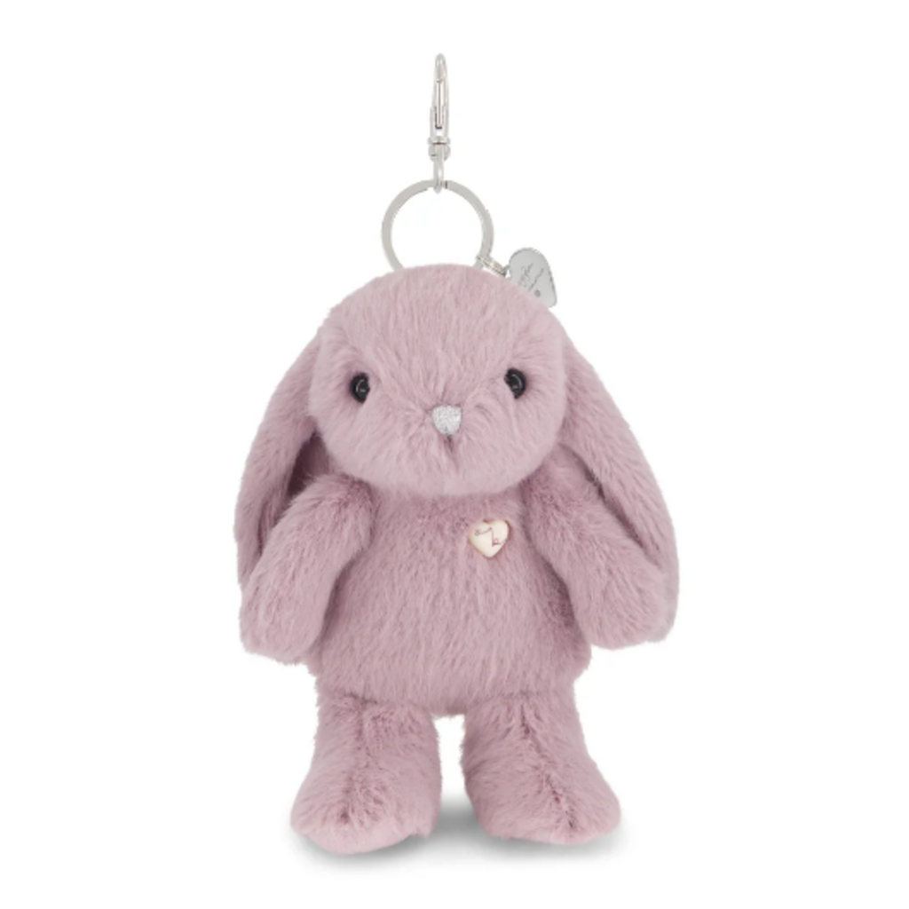 SNUGGLE BUNNIES PENELOPE PERIWINKLE BAG CHARM
