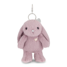SNUGGLE BUNNIES PENELOPE PERIWINKLE BAG CHARM
