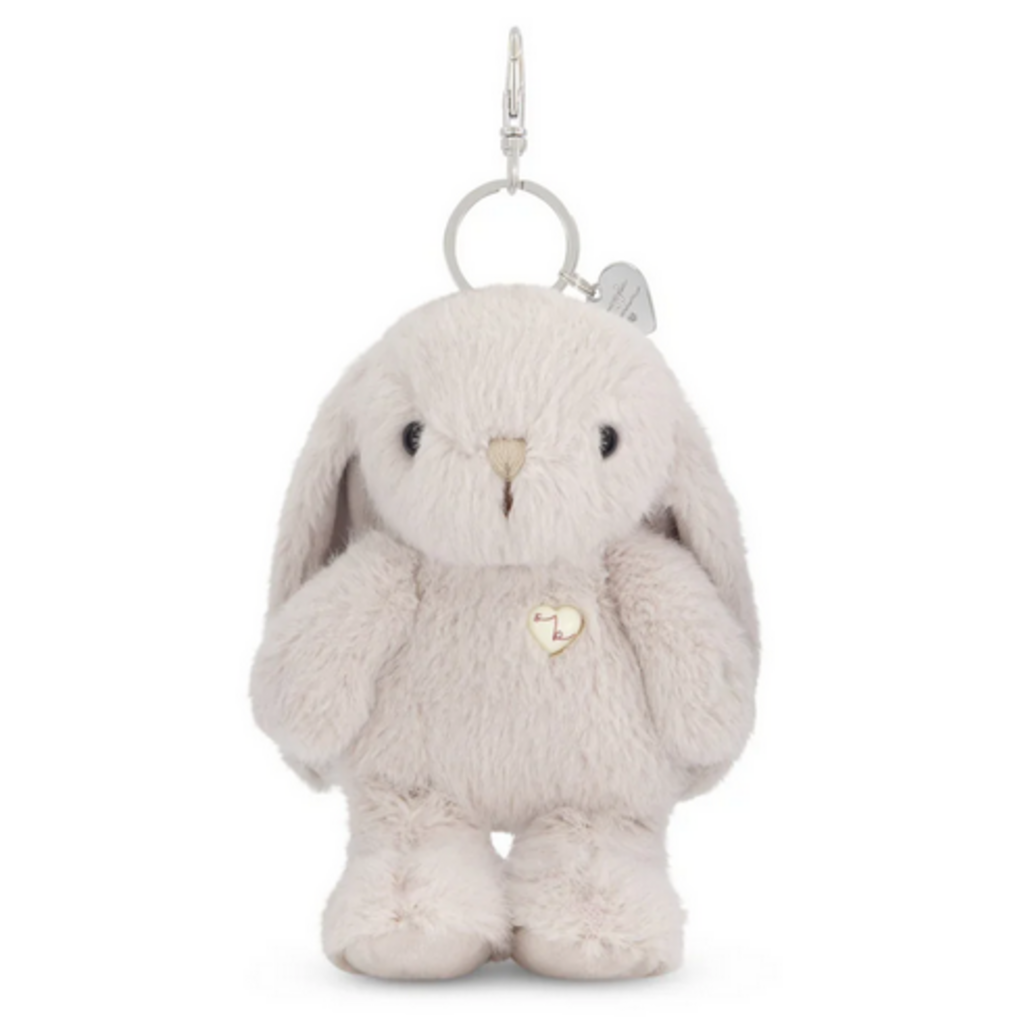 SNUGGLE BUNNIES PENELOPE BEIGE BAG CHARM