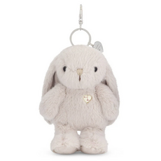 SNUGGLE BUNNIES PENELOPE BEIGE BAG CHARM
