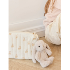 SNUGGLE BUNNIES PENELOPE BEIGE BAG CHARM