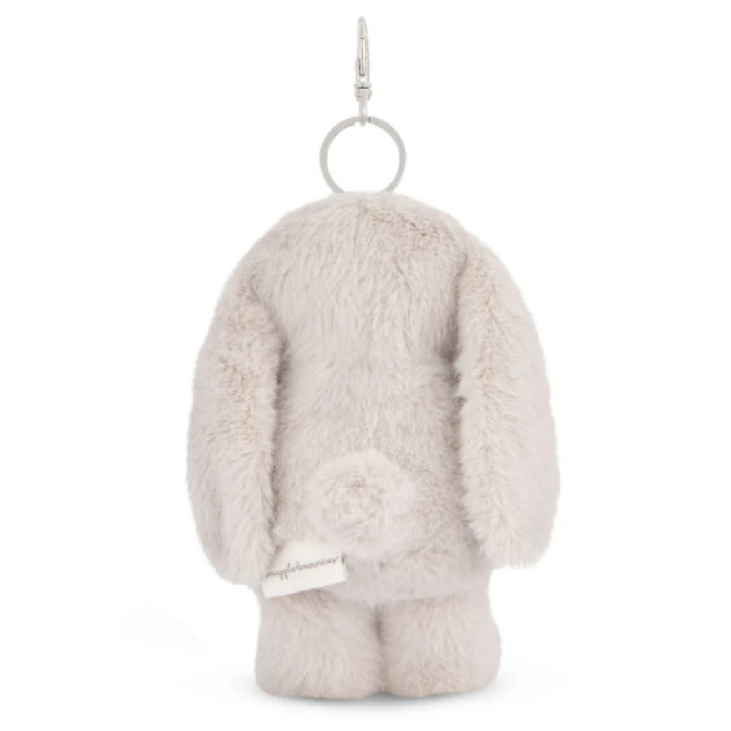 SNUGGLE BUNNIES PENELOPE BEIGE BAG CHARM