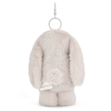 SNUGGLE BUNNIES PENELOPE BEIGE BAG CHARM