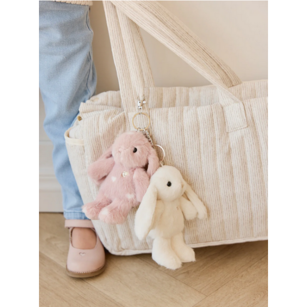 SNUGGLE BUNNIES PENELOPE LITTLE LOVE BAG CHARM