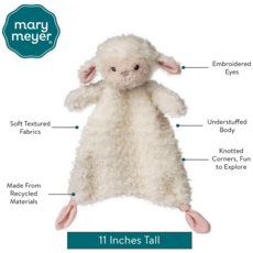 MARY MEYER AGAIN FRIENDS LOVEY LAMB