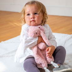 MARY MEYER AGAIN FRIENDS LOVEY BUNNY