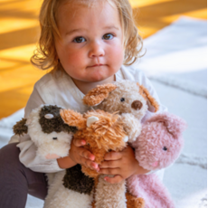 MARY MEYER AGAIN FRIENDS LOVEY BUNNY