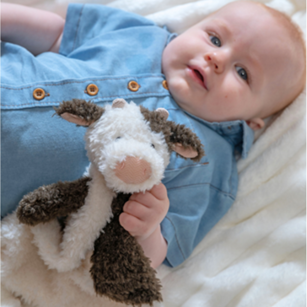 MARY MEYER AGAIN FRIENDS LOVEY SPOTTED COW