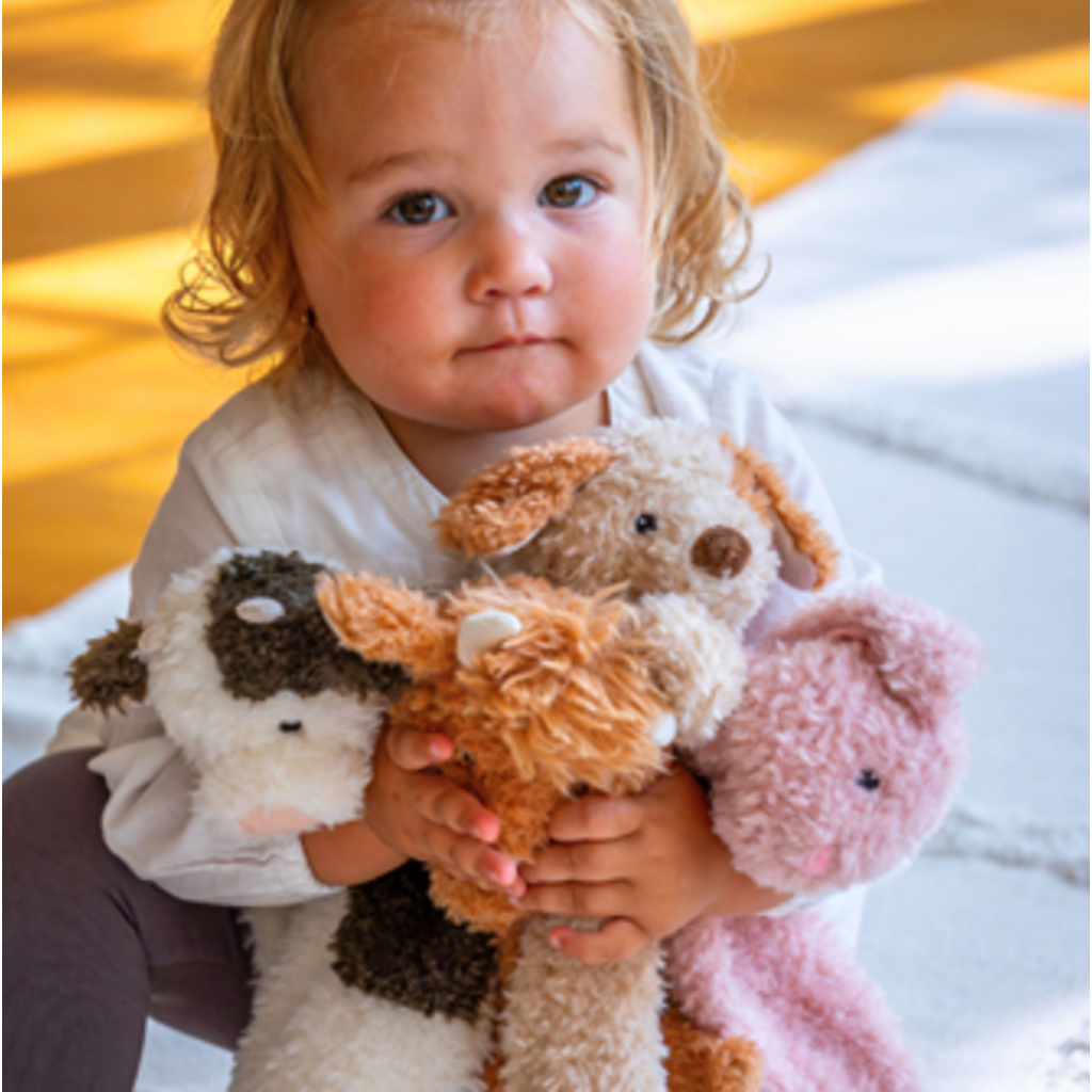 MARY MEYER AGAIN FRIENDS LOVEY PUPPY