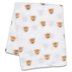 MARY MEYER CLASSIC MUSLIN SWADDLE SINGLE