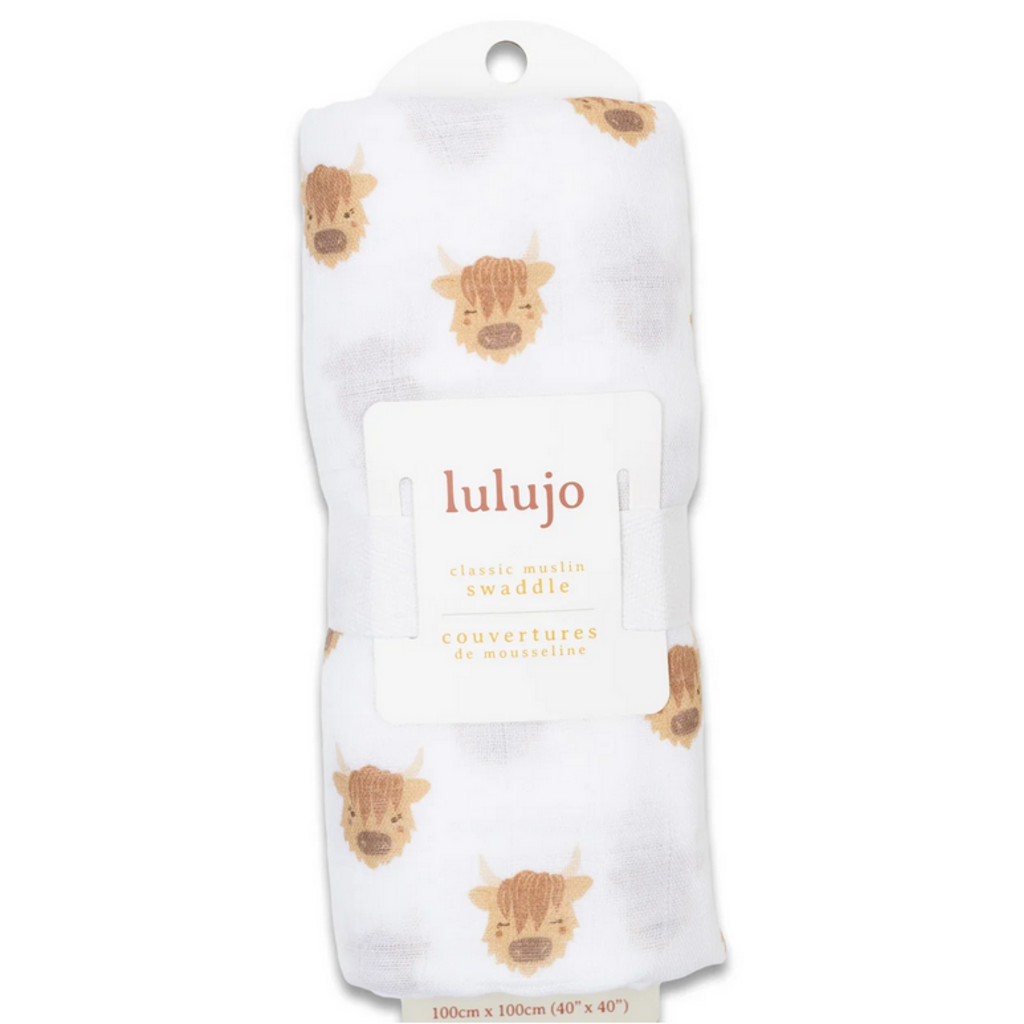 MARY MEYER CLASSIC MUSLIN SWADDLE SINGLE