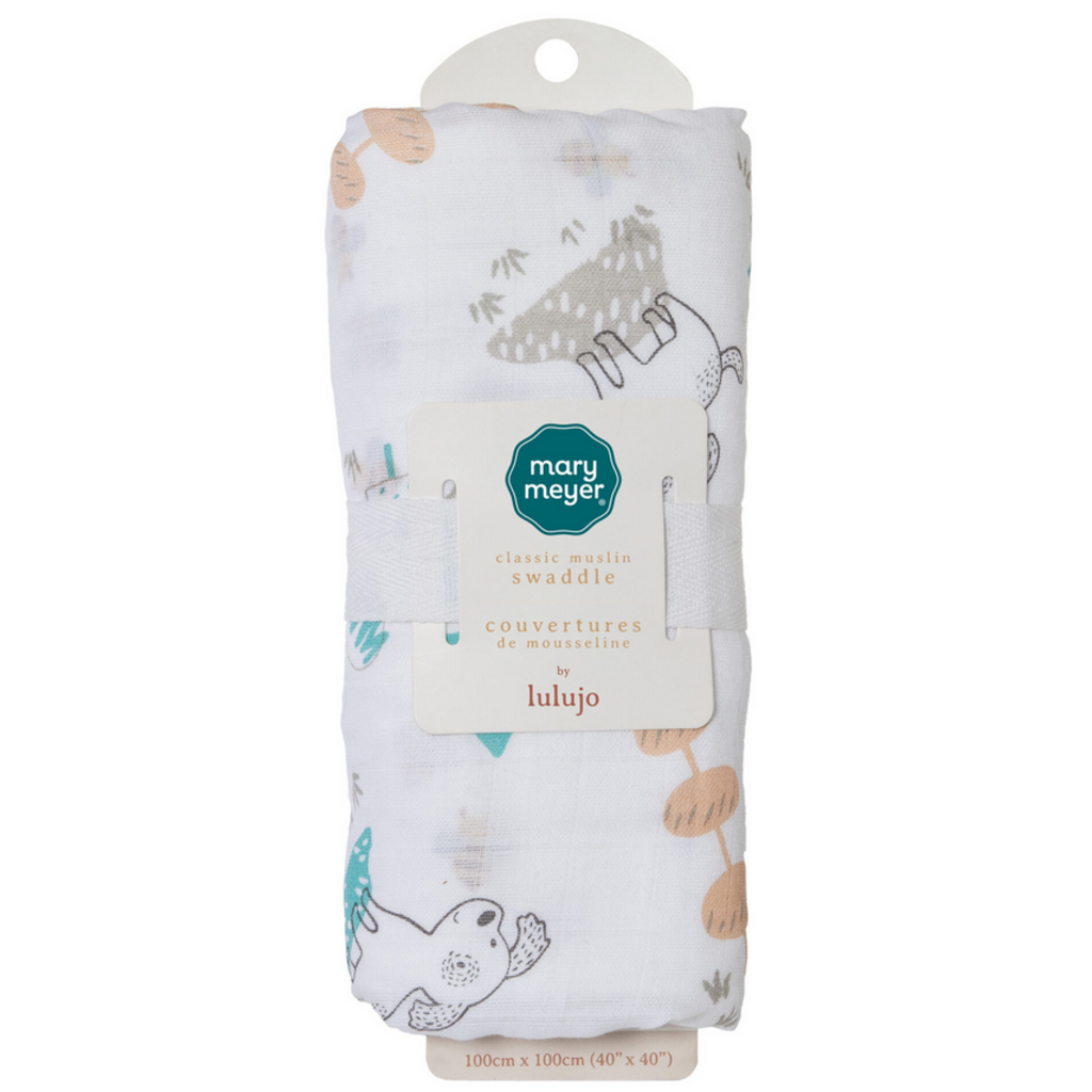 MARY MEYER CLASSIC MUSLIN SWADDLE SINGLE