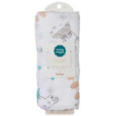 MARY MEYER CLASSIC MUSLIN SWADDLE SINGLE