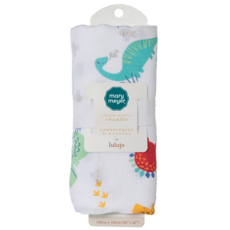 MARY MEYER CLASSIC MUSLIN SWADDLE SINGLE