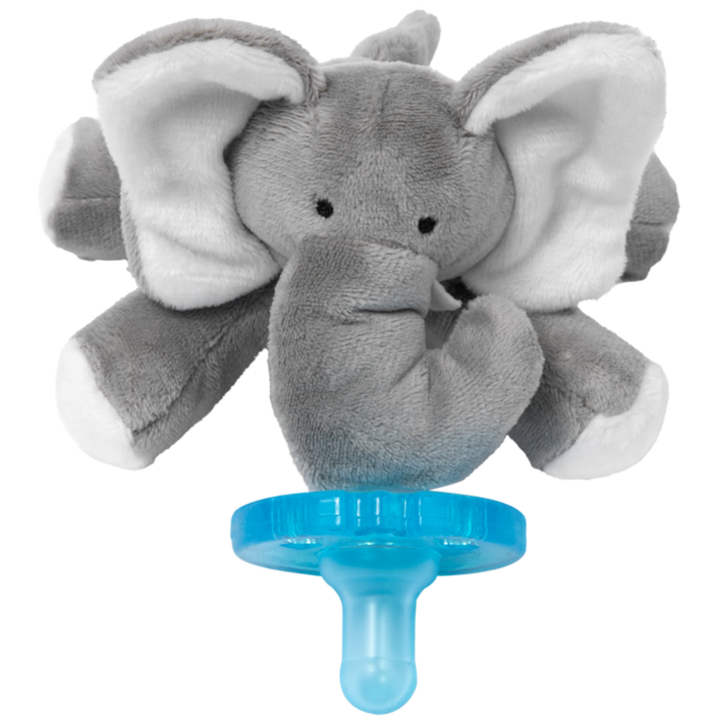 AURORA WUBBANUB PACIFIER GRAY ELEPHANT