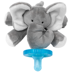 AURORA WUBBANUB PACIFIER GRAY ELEPHANT