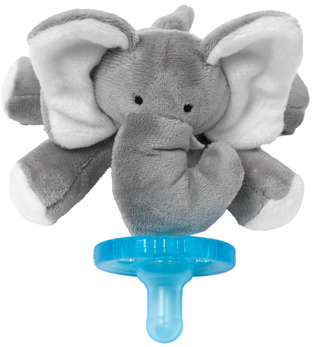 WUBBANUB PACIFIER GRAY ELEPHANT
