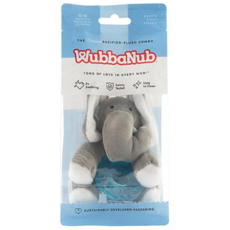 AURORA WUBBANUB PACIFIER GRAY ELEPHANT