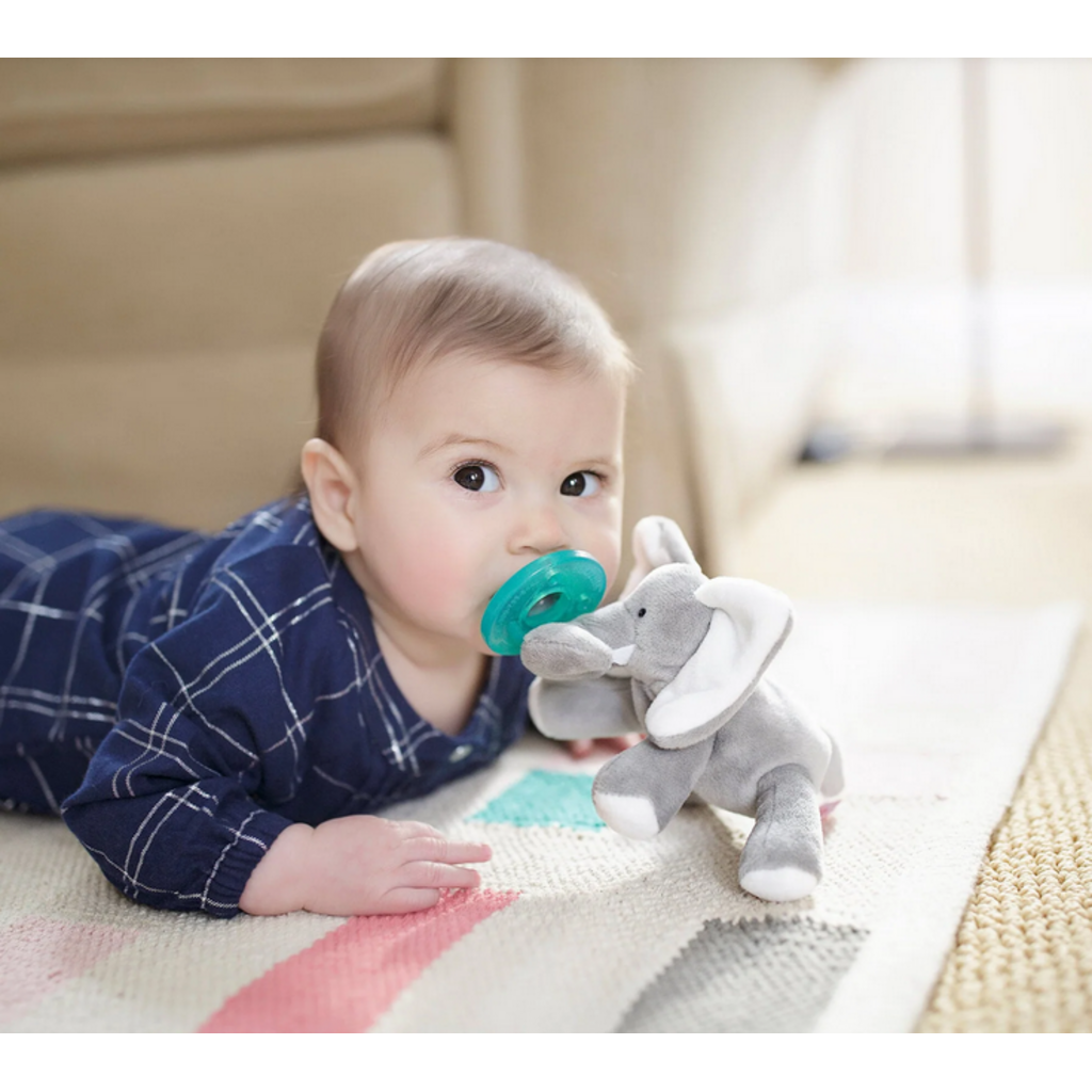 AURORA WUBBANUB PACIFIER GRAY ELEPHANT