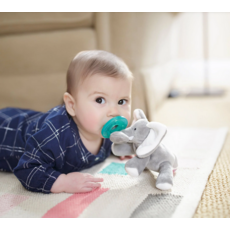 AURORA WUBBANUB PACIFIER GRAY ELEPHANT