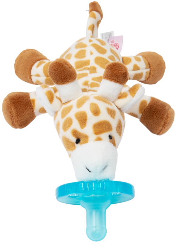 WUBBANUB PACIFIER BABY GIRAFFE