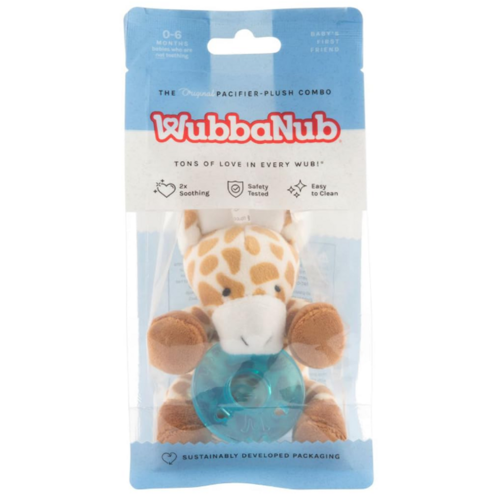 AURORA WUBBANUB PACIFIER BABY GIRAFFE