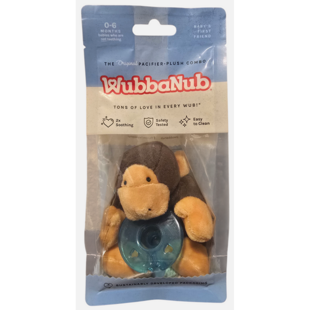 AURORA WUBBANUB PACIFIER MONKEY