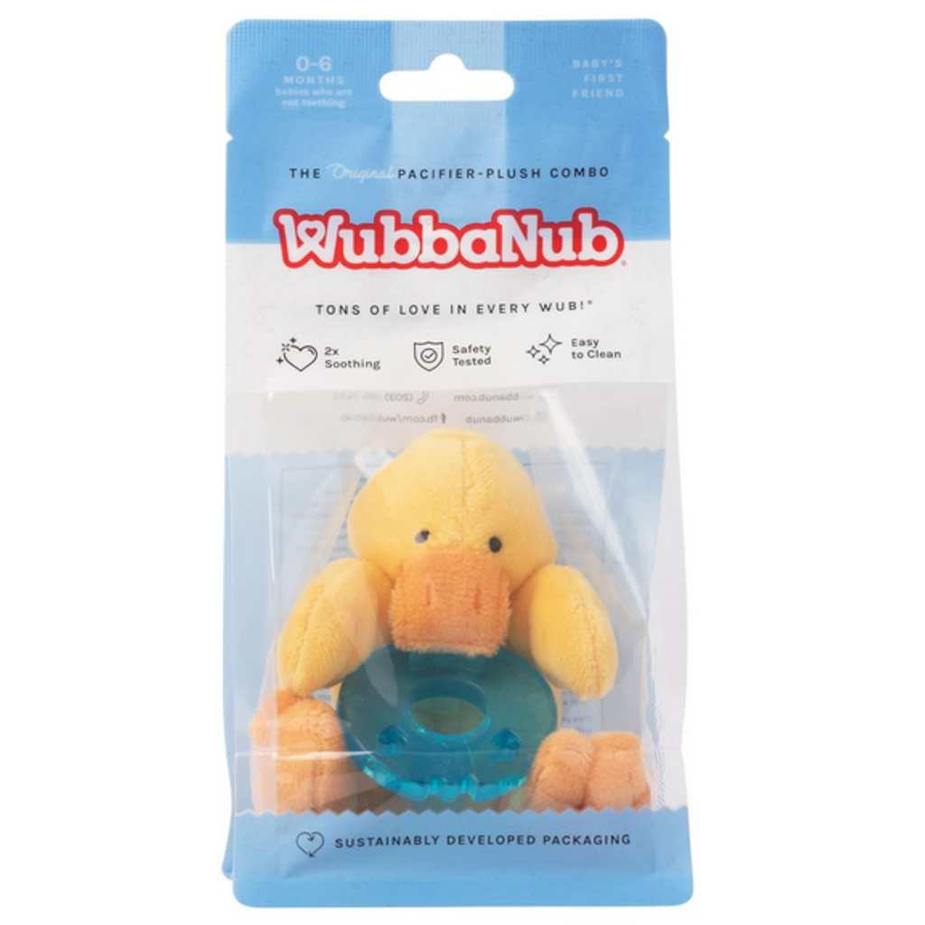 AURORA WUBBANUB PACIFIER BABY DUCK