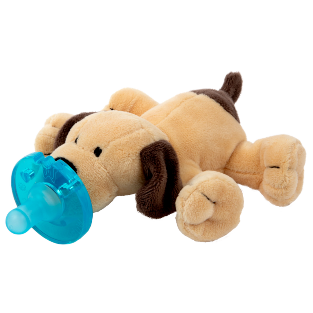 AURORA WUBBANUB PACIFIER BROWN PUPPY