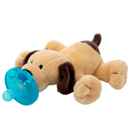AURORA WUBBANUB PACIFIER BROWN PUPPY