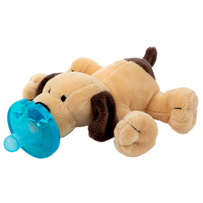 AURORA WUBBANUB PACIFIER BROWN PUPPY