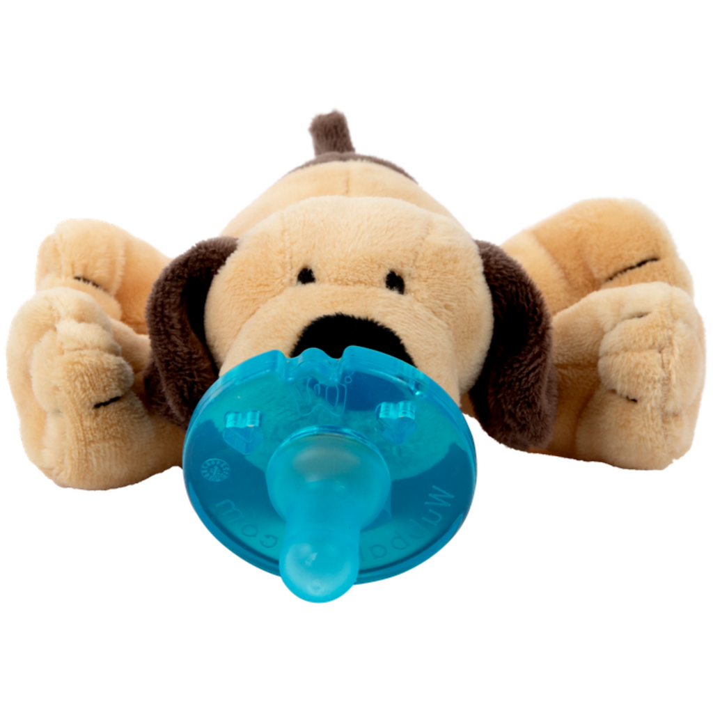 AURORA WUBBANUB PACIFIER BROWN PUPPY