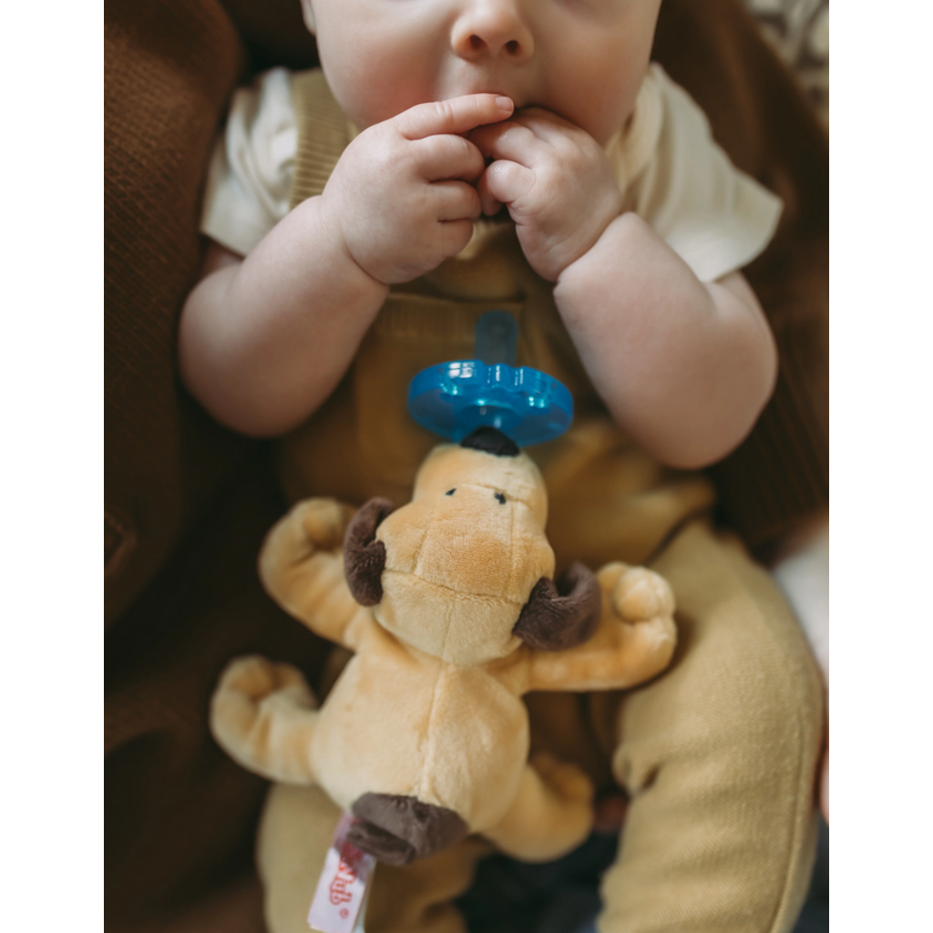 AURORA WUBBANUB PACIFIER BROWN PUPPY