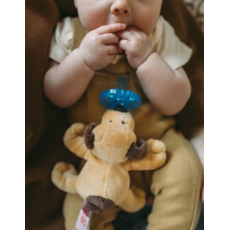 AURORA WUBBANUB PACIFIER BROWN PUPPY