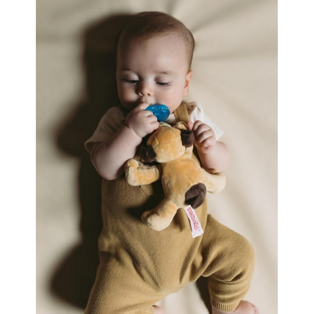 AURORA WUBBANUB PACIFIER BROWN PUPPY